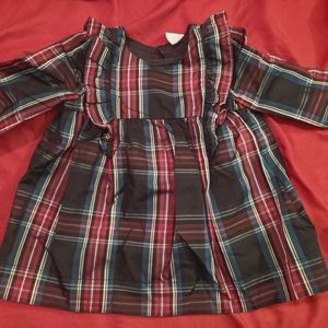 Baby Gap Plaid Dress